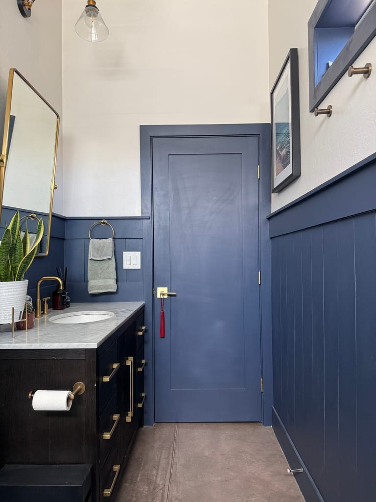 The Tucson Revival — Bathroom, Tucson, AZ — photo 13 of 16 — interior design by EFE Creative Lab